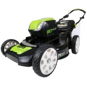 Газонокосилка самоходная аккумуляторная Greenworks GD80LM51SPK4