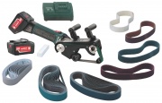 Ленточная шлифмашина Metabo RB 18 LTX 60 Set