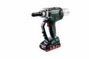 Аккумуляторный заклепочный пистолет Metabo NP 18 LTX BL 5.0 2х4.0 LiHD