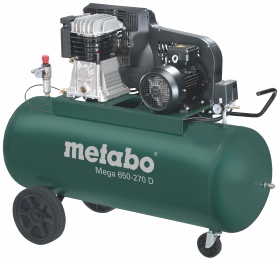 Компрессор ременной Metabo Mega 650-270 D