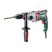 Дрель ударная Metabo SBEV 1100-2 S, 1100вт, 2ск, IMP, VTC, БЗП, кейс