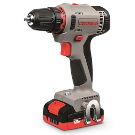 Аккумуляторный шуруповерт CROWN CT21072HX-2 BMC 