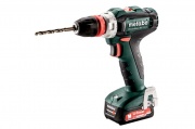 Аккумуляторная дрель Metabo PowerMaxx BS 12 Q 2х2.0 LiIon,кейс