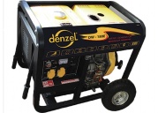 Дизельная сварочная генераторная установка Denzel DW180Е