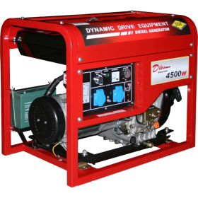 Дизельный генератор DDE DDG6000E