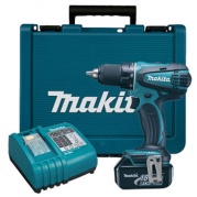 Аккумуляторная дрель Makita DDF456RFE