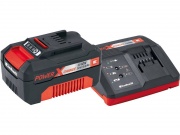 Стартовый комплект (зарядка, аккумулятор) Einhell POWER X CHANGE TE-CL 18В 3,0 Ач