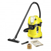 Аккумуляторный пылесос Karcher WD 3 Battery *INT