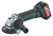 Аккум. УШМ Metabo W 18 LTX 125 Quick 2х5.2Ач