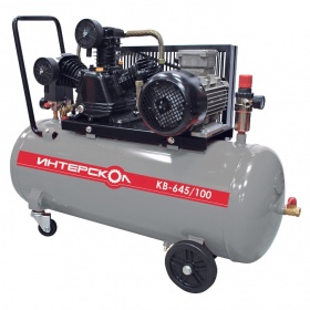 Компрессор ременной Интерскол КВ-645/100