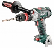 Аккумуляторная дрель-шуруповерт Metabo BS 18 LT BL без АКК и ЗУ,Metalock