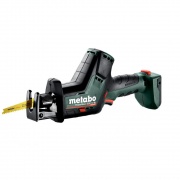 Аккумуляторная сабельная пила Metabo PowerMaxx SSE 12 BL, 2х2.0 Ач, кейс