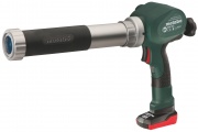 Пистолет для герметика Metabo PowerMaxx KP 1х4,0Ач