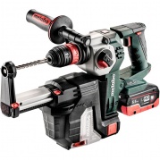 Аккумуляторный перфоратор Metabo KHA 18 LTX BL 24 Q+ISA 18 LTX 4, 0+5,5 Ач, кейс