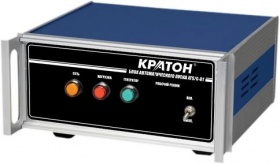 Блок автоматики КРАТОН ATS/G-01