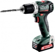Аккумуляторная дрель Metabo PowerMaxx BS 12 BL 2х2.0 LiIon,кейс