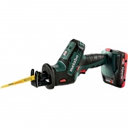 Аккумуляторная сабельная пила Metabo SSE 18 LTX Compact, 18В, 2х4.0 LiHD, кейс