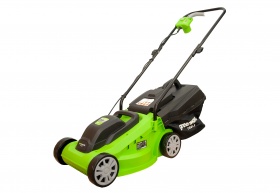 Газонокосилка электрическая Greenworks GLM1232