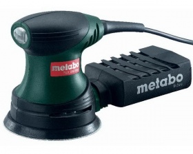 Эксцентр. шлифмашина Metabo FSX200 Intec