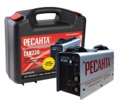 Сварочный аппарат инверторный Ресанта САИ 220 в кейсе