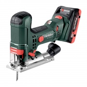 Лобзик аккумуляторный Metabo STA 18 LTX 100, 2х4.0 Ач, LiHD