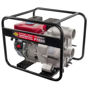 Мотопомпа бензиновая DDE PTR80