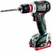 Аккумуляторная дрель Metabo PowerMaxx BS 12 BL Q 2х4.0 LiIon,кейс