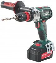 Акк. винт. Metabo SB 18 LTX BL Quick 2x5,2Ач,кейс 