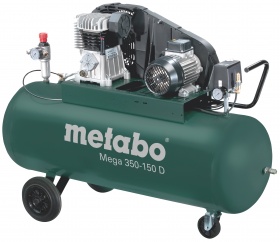 Компрессор ременной Metabo Mega 350-150 D