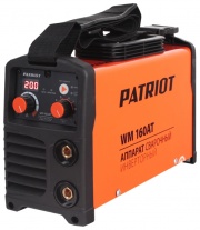 Аппарат сварочный инверторный PATRIOT WM 160AT MMA