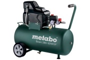 Компрессор безмасляный Metabo Basic 280-50 W OF 