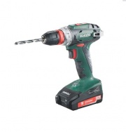 Акк. дрель Metabo BS 18 Quick 2x2,0Ач + SC 60