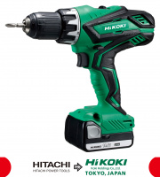 Аккумуляторный шуруповерт Hikoki DS14DBL2