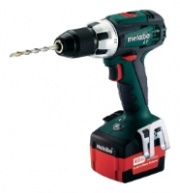 Аккумуляторная дрель Metabo BS 14.4 LT 2х2.0Ач