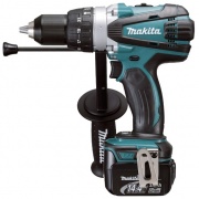 Аккумуляторная дрель Makita BHP448RFE