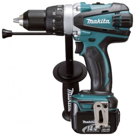 Аккумуляторная дрель Makita BHP448RFE