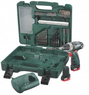 Аккум. дрель Metabo POWERMAXX LC 40 + набор