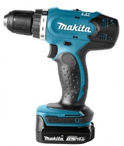 Аккумуляторная дрель-шуруповерт Makita DDF343SYE