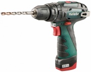 Аккумуляторная ударная дрель-шуруповерт Metabo PowerMaxx SB