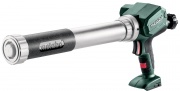 Аккумуляторный пистолет для герметика Metabo KPA 12 600 без АКК и ЗУ