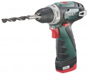 Metabo PowerMaxx BS Basic  2х2.0Ач, кейс