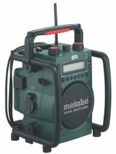 Аккум. радио Metabo RC 14.4-18 Радио AM/FM