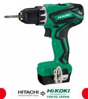 Шуруповёрт аккумуляторный Hikoki DS10DAL