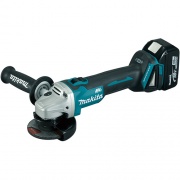 Аккумуляторная углошлифмашина Makita DGA504RME