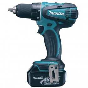 Аккумуляторная дрель Makita DDF456RFE3