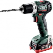 Аккумуляторная дрель Metabo PowerMaxx BS 12 BL 2х4.0 LiIon,кейс