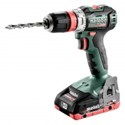 Аккумуляторный шуруповерт Metabo BS 18 L BL Q, 2х4.0 LiHD, кейс