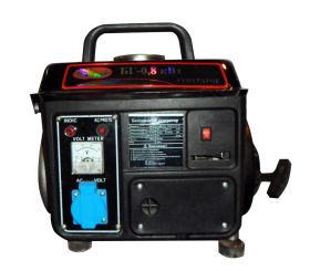 Бензиновый генератор Умница БГ-0.8кВт