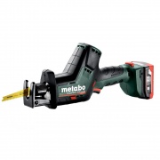 Аккумуляторная сабельная пила Metabo PowerMaxx SSE 12 BL, 2х4.0 Ач LiHD, кейс