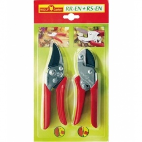 Секаторы набор в блистере Wolf Garten RR-EN/RS-EN